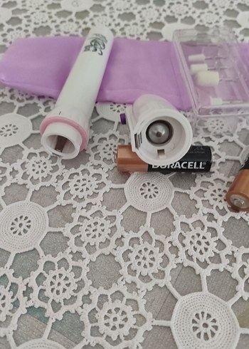 Diger Beyaz Manikür ve Pedikür Seti - Görsel 6