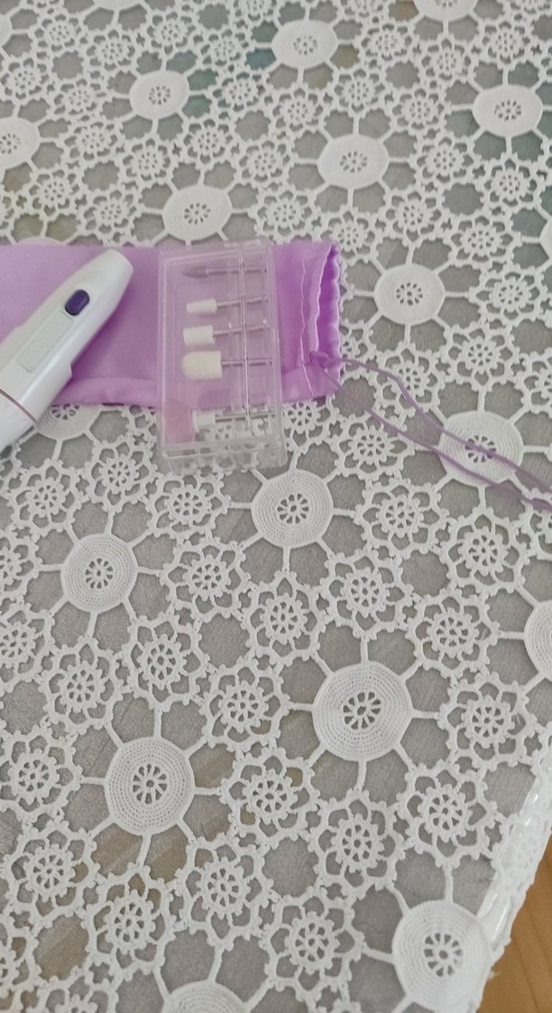 Diger Beyaz Manikür ve Pedikür Seti - Görsel 4