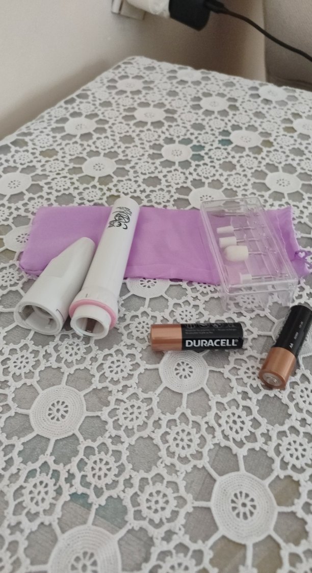 Diger Beyaz Manikür ve Pedikür Seti - Görsel 5