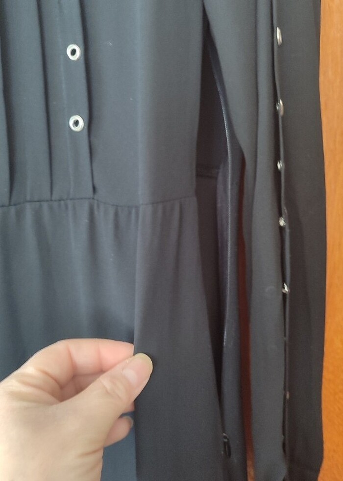 Şifon bayan elbise - Görsel 4