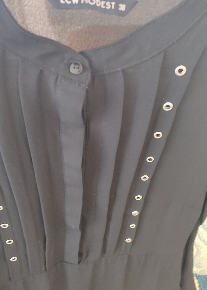 Şifon bayan elbise - Görsel 5