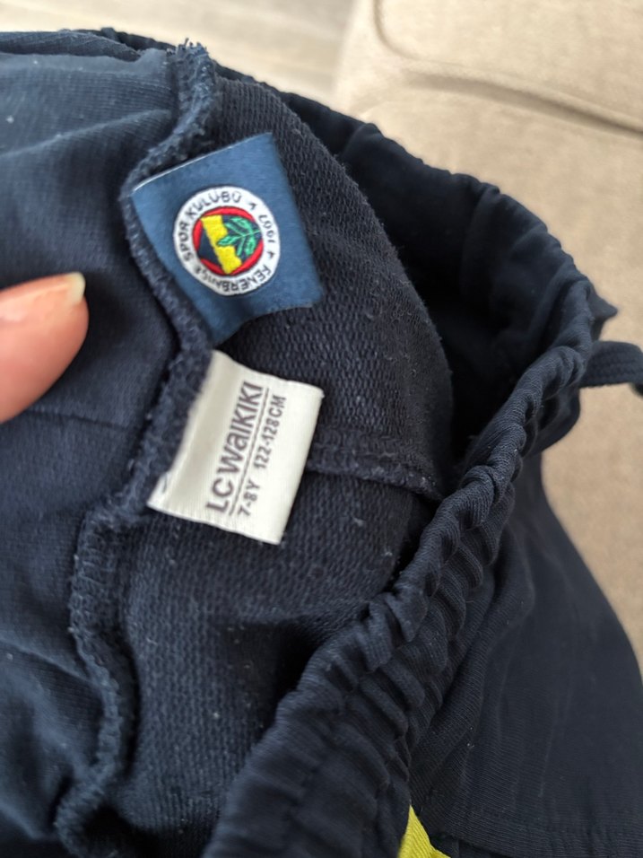 Fenerbahçe çocuk alt eşofman - Görsel 3