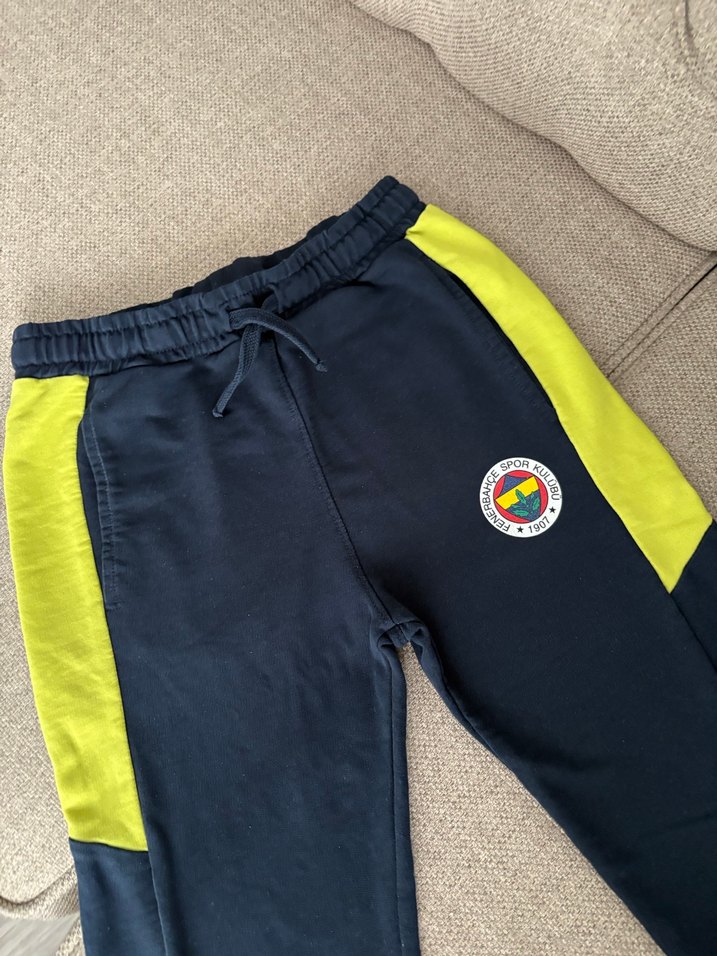 Fenerbahçe çocuk alt eşofman - Görsel 2