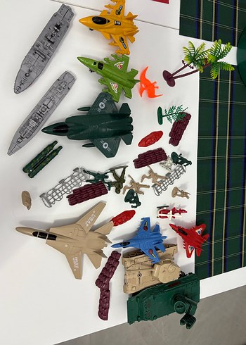 Kahramanlar Savaş Tankı Model Kiti - Görsel 4