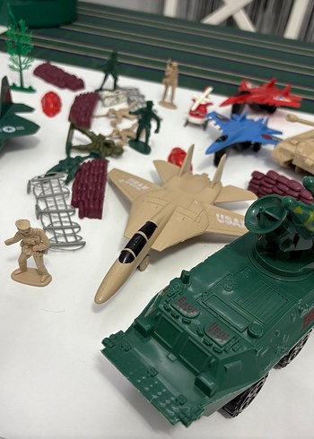 Kahramanlar Savaş Tankı Model Kiti - Görsel 5