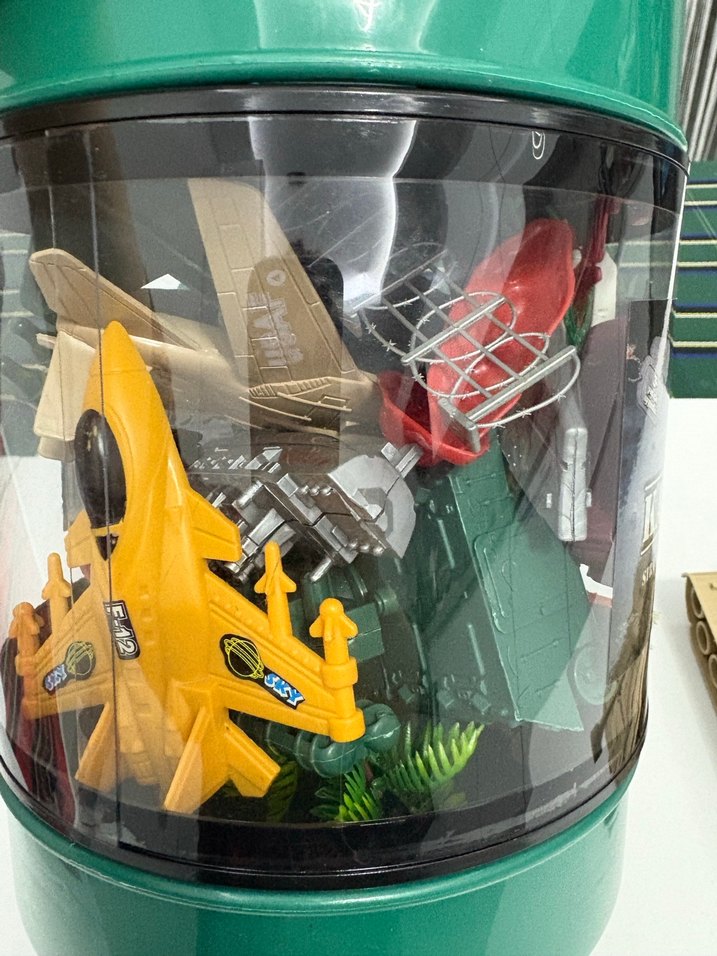 Kahramanlar Savaş Tankı Model Kiti - Görsel 3