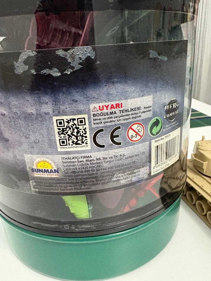 Kahramanlar Savaş Tankı Model Kiti - Görsel 2