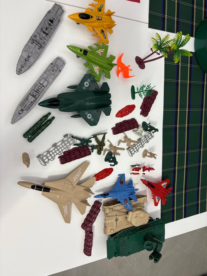 Kahramanlar Savaş Tankı Model Kiti - Görsel 4