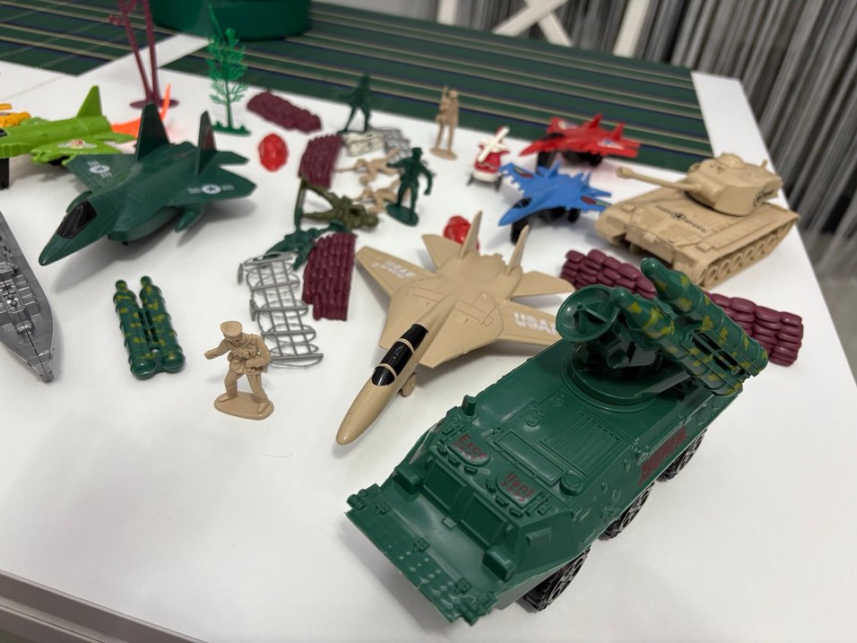 Kahramanlar Savaş Tankı Model Kiti - Görsel 5