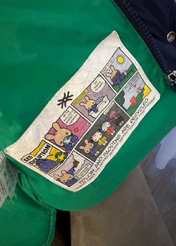 Benetton çocuk mont - Görsel 5