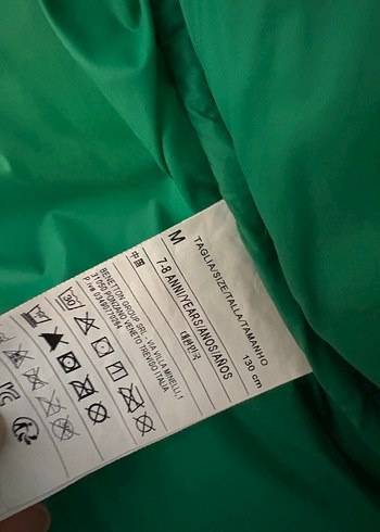 Benetton çocuk mont - Görsel 6