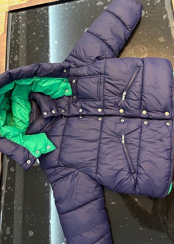 Benetton çocuk mont - Görsel 7