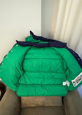 Benetton çocuk mont - Görsel 4