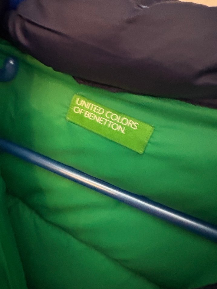 Benetton çocuk mont - Görsel 3