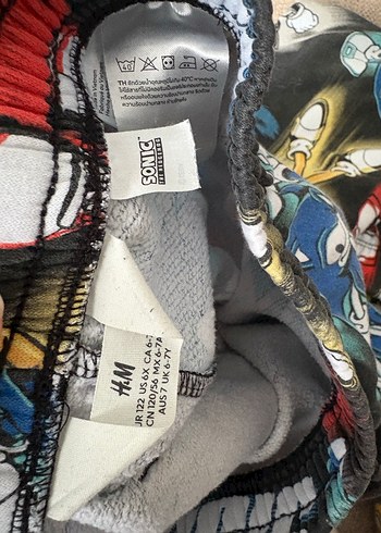 Renkli Baskılı Erkek Çocuk Eşofman Altı - Görsel 3