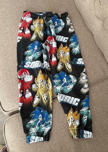 Renkli Baskılı Erkek Çocuk Eşofman Altı - Görsel 2