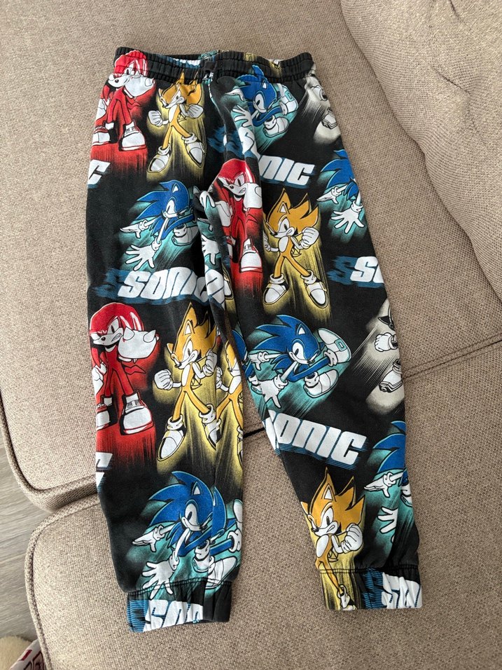 Renkli Baskılı Erkek Çocuk Eşofman Altı - Görsel 2