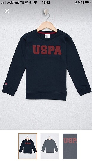 Çocuk üst sweat