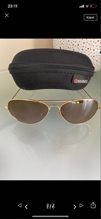 Ray Ban Kadın güneş gözlüğü