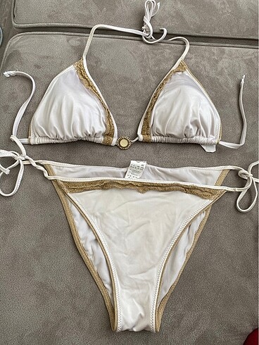 Zeki triko Kadın bikini takımı 42