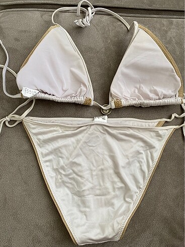 xl Beden beyaz Renk Zeki triko Kadın bikini takımı 42