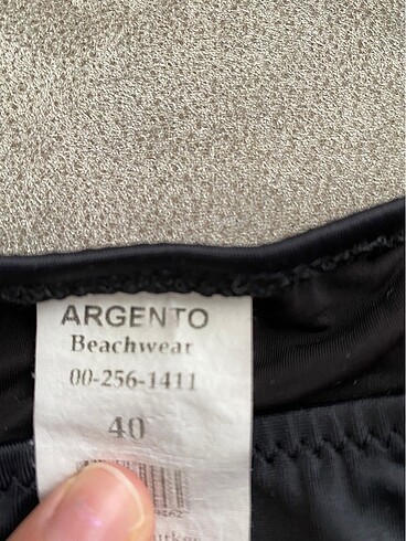 40 Beden Kadın argento bikini takımı