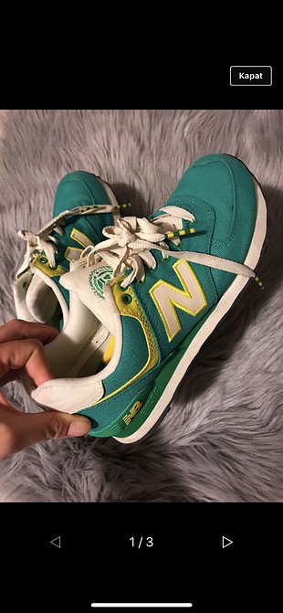 37 Beden New balance spor ayakkabısı