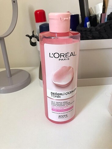 L?oréal Paris yüz temizleme tonik