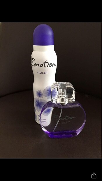 Emotion vıolet eau de toilette
