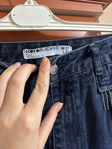 Koton Koton taşlı jean