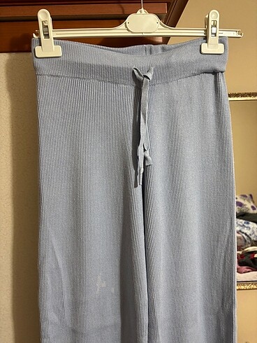 Stradivarius fitilli pantolon