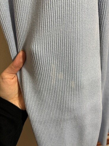 36 Beden mavi Renk Stradivarius fitilli pantolon
