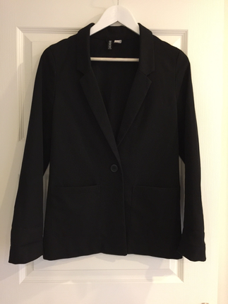 H&M siyah Blazer