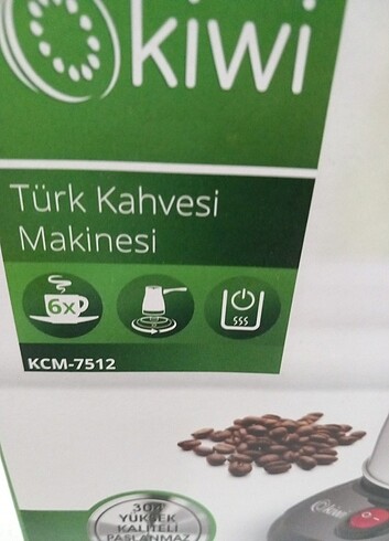 Beden Renk Kiwi kahve makinesi