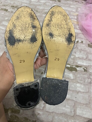 29 Beden Kız çocuk ayakkabı