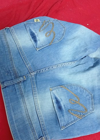 Diğer Mavi Regular Fit Midi kadın Kot Pantolon