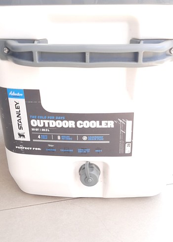 Stanley Gri Outdoor Soğutucu Kutusu - Görsel 3