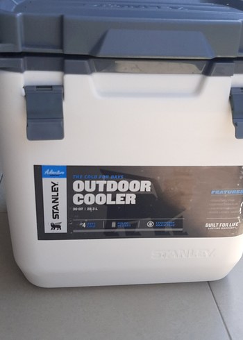 Stanley Gri Outdoor Soğutucu Kutusu - Görsel 4