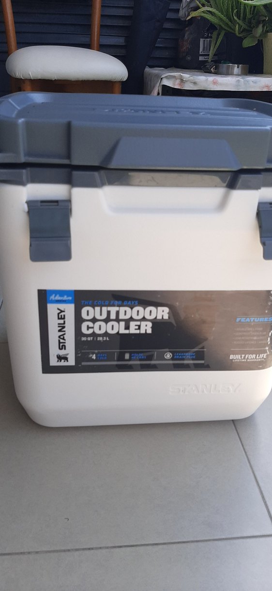 Stanley Gri Outdoor Soğutucu Kutusu - Görsel 4