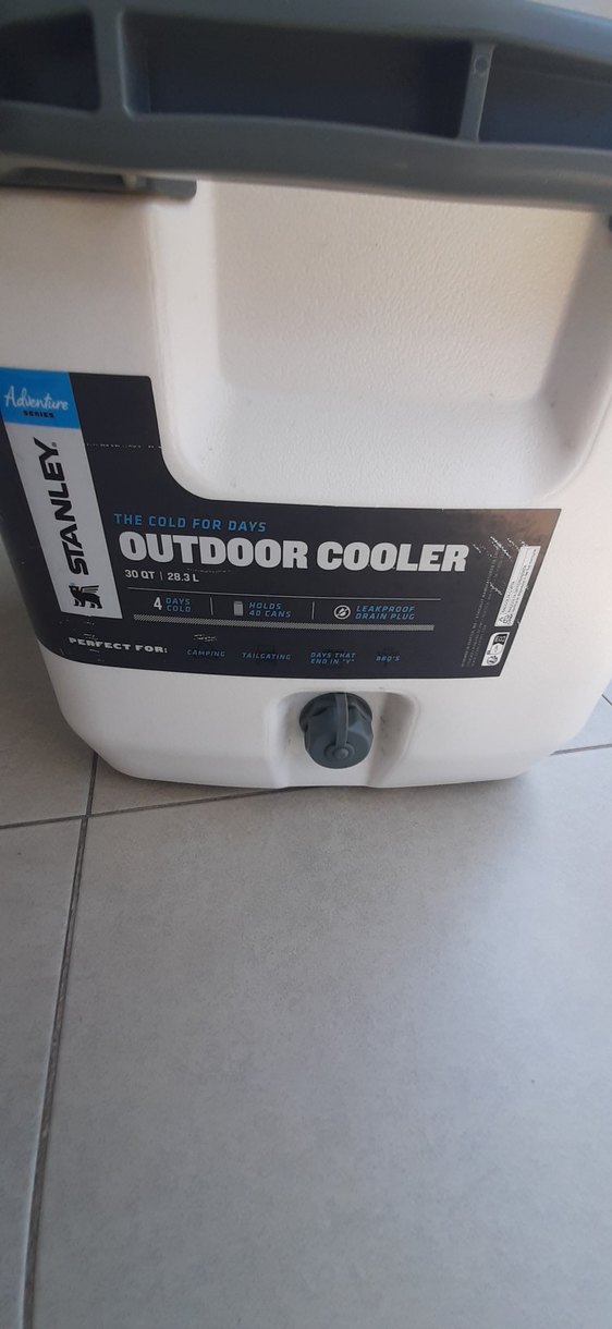 Stanley Gri Outdoor Soğutucu Kutusu - Görsel 5