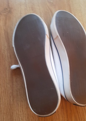 Kadın Beyaz US Polo Spor Ayakkabı - Görsel 4