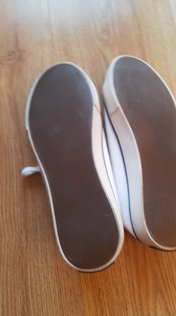 Kadın Beyaz US Polo Spor Ayakkabı - Görsel 4