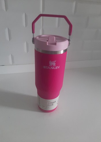 Stanley Pembe Çocuk Termos Şişesi - Görsel 2