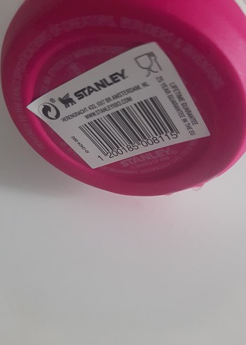 Stanley Pembe Çocuk Termos Şişesi - Görsel 4