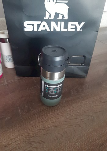 Stanley Gri Çocuk Termos Şişesi - Görsel 2