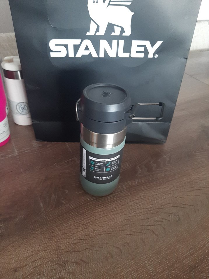 Stanley Gri Çocuk Termos Şişesi - Görsel 2