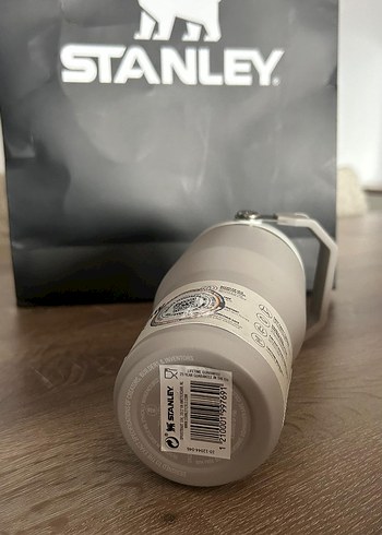 Stanley Beyaz Gri Çocuk Termosu - Görsel 2