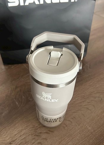Stanley Beyaz Gri Çocuk Termosu - Görsel 3