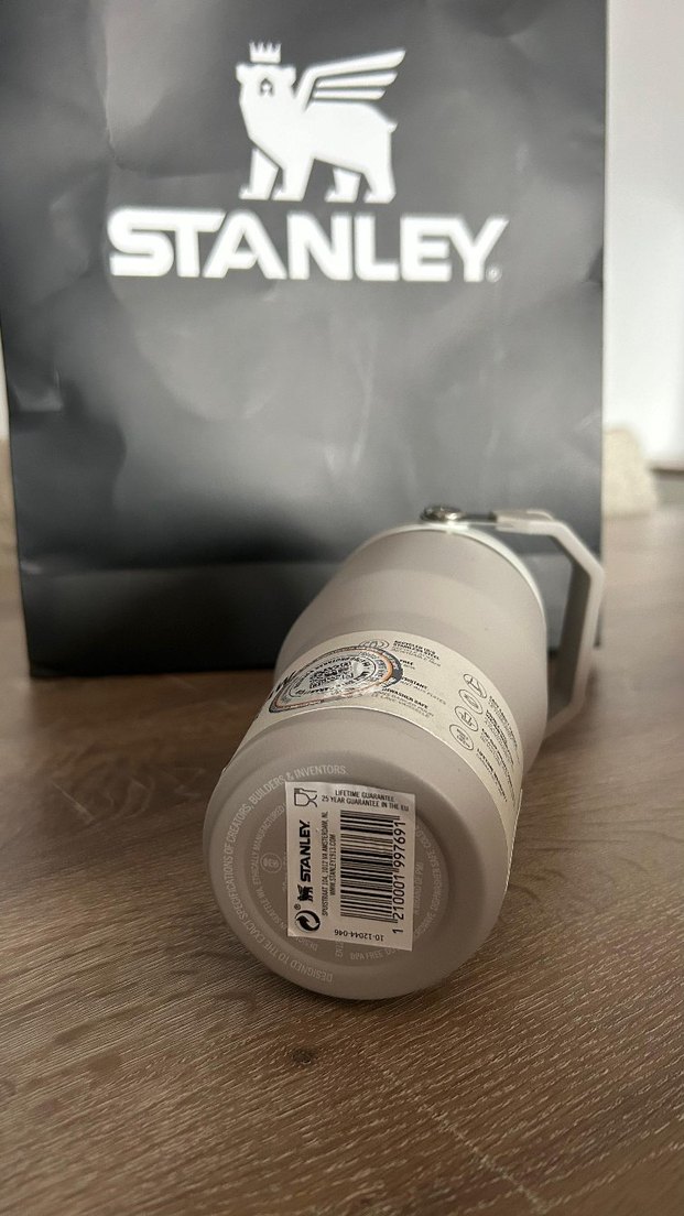 Stanley Beyaz Gri Çocuk Termosu - Görsel 2