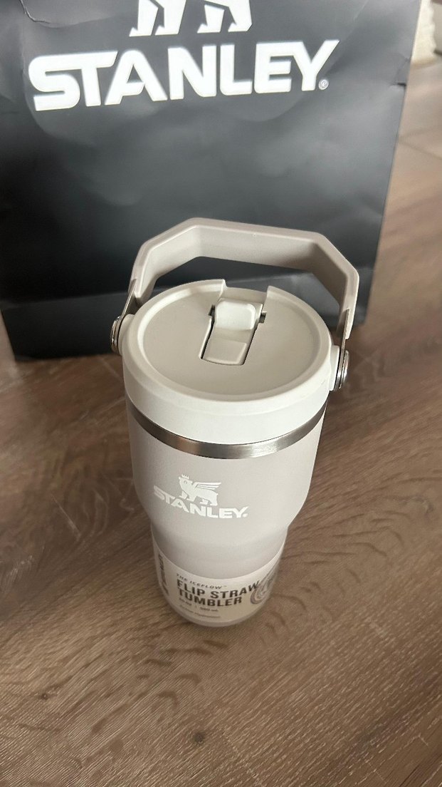 Stanley Beyaz Gri Çocuk Termosu - Görsel 3